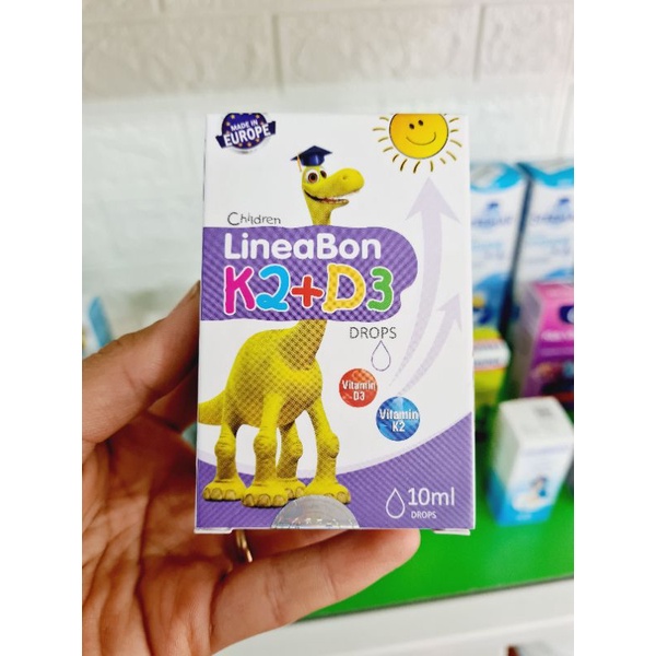 Vitamin D3 K2 LineaBon drops 10ml Shopee Việt Nam