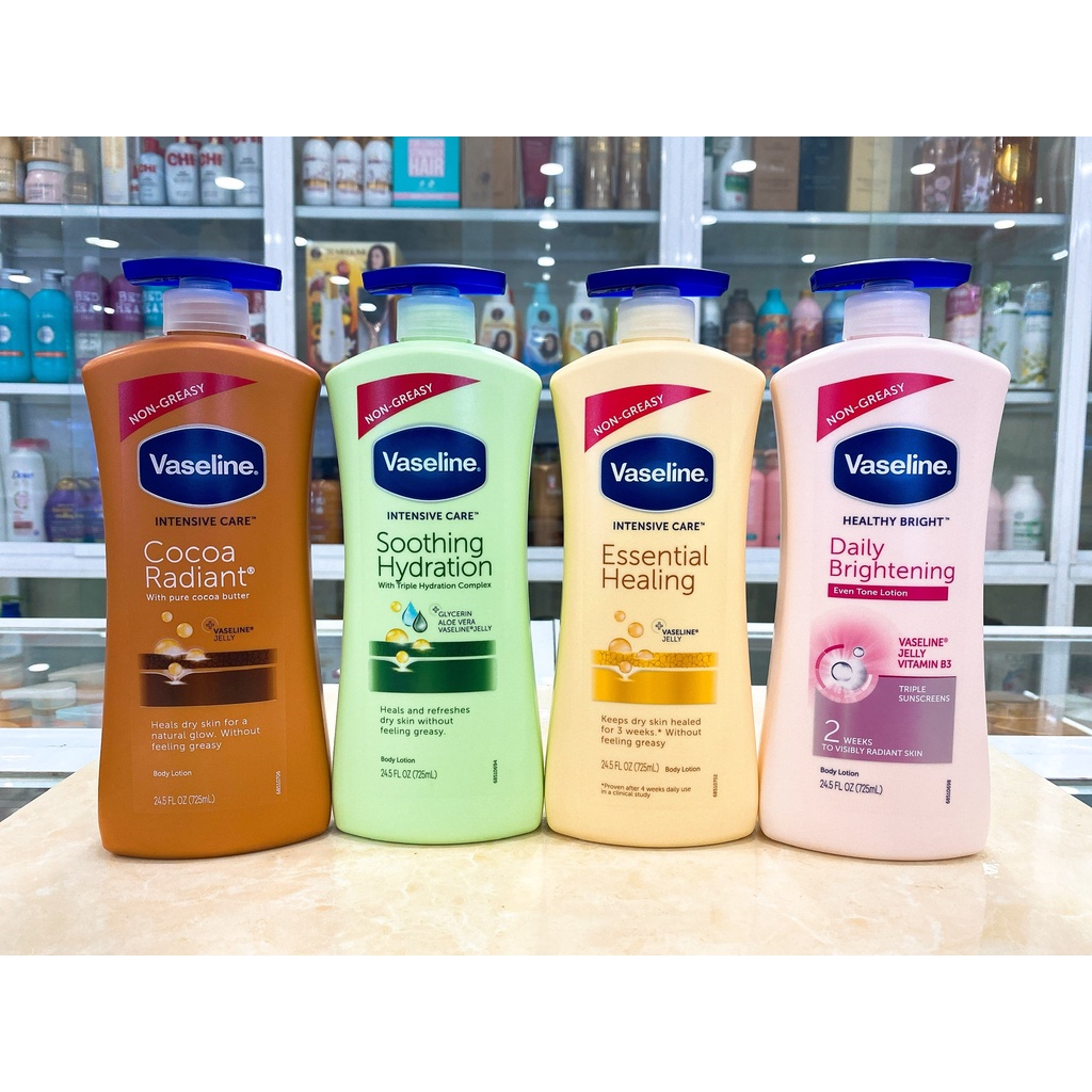 Sữa Dưỡng Thể VASELINE Dubai 725ml Shopee Việt Nam