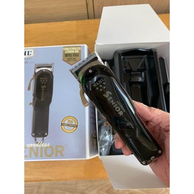 Tông đơ Wahl Senior Cordless ( Senior Pin ) bản quốc tế made in Usa