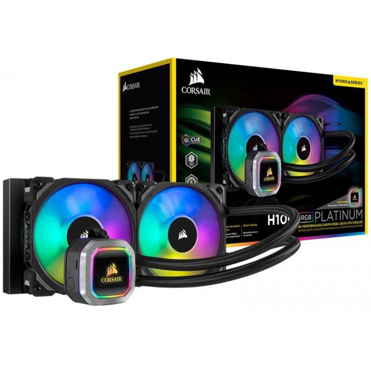 Corsair Hydro Series H115i RGB PLATINUM Tản nhiệt nước Bảo hành 2 năm