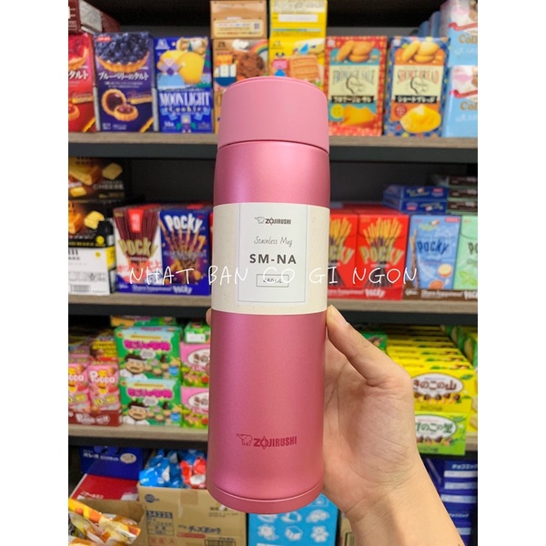 Mua Bình giữ nhiệt Zoji nắp vặn Nhật Bản 480ml giá rẻ nhất TecKi.Vn