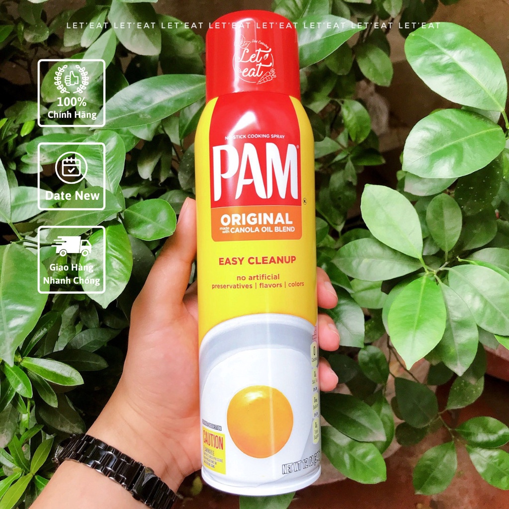 Mua 🌱 Dầu Xịt Pam 🌱 Dầu Ăn Kiêng 0 calories Dạng Xịt Pam original 12 oz