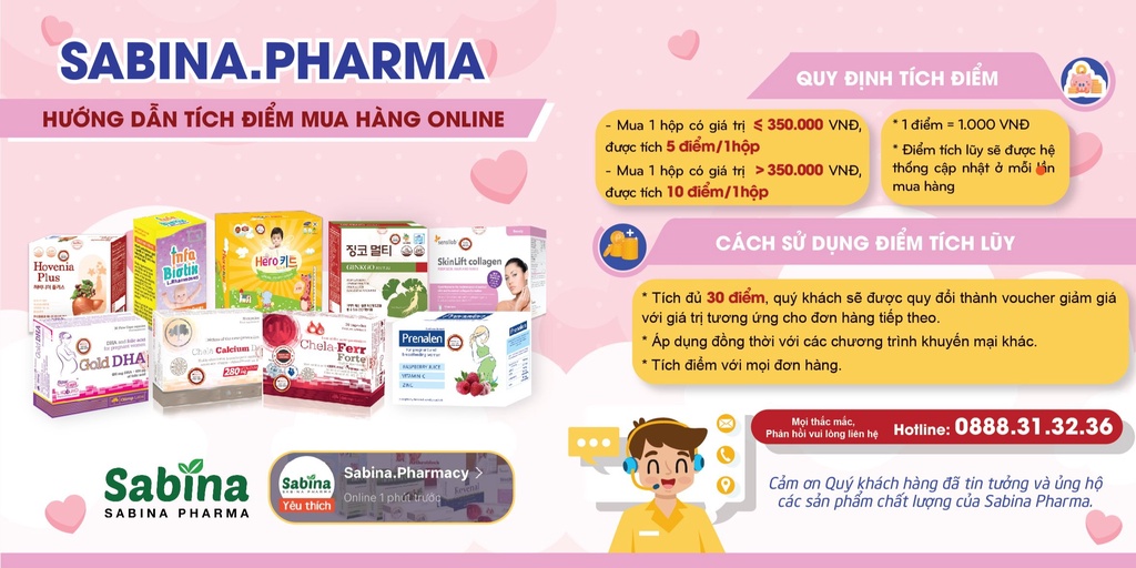 Sabina.Pharmacy Shop online Shopee Việt Nam