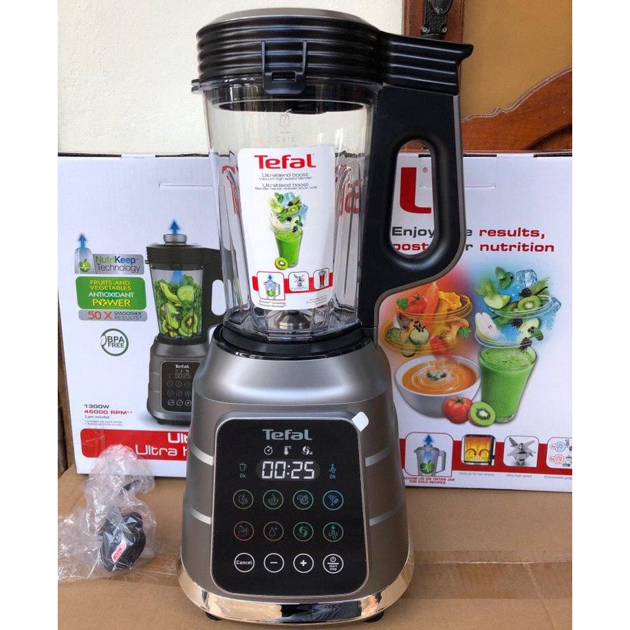 Máy Làm Sữa Hạt Đa Năng Tefal BL9852 Cối 1.4LBH 24 THáng Máy xay