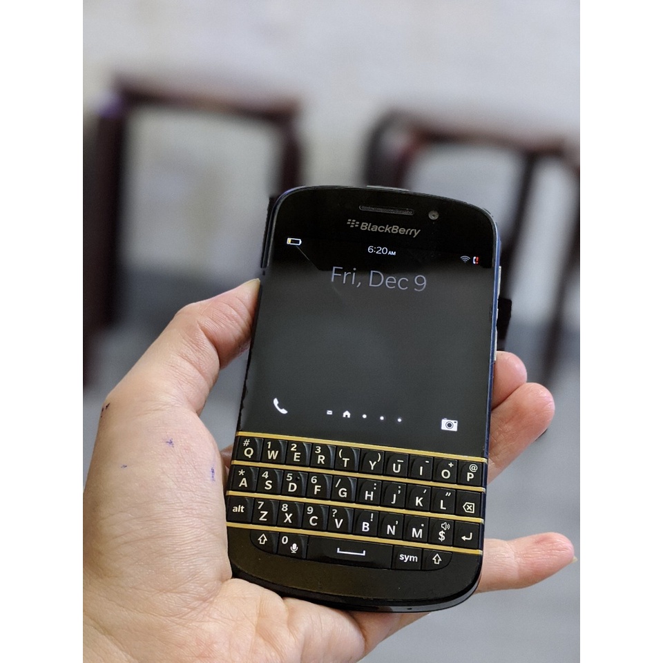 Blackberry Q10 Shopee Việt Nam