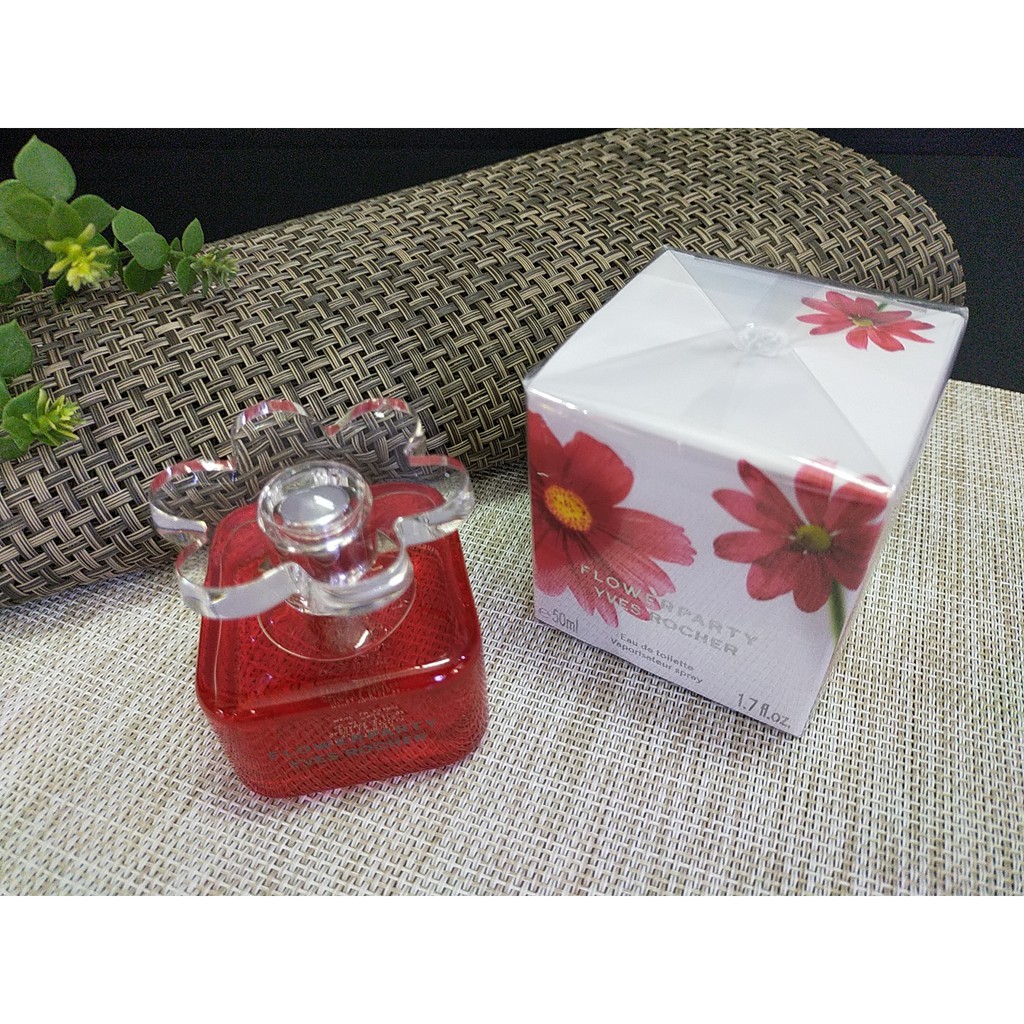 Parfum Yves Rocher Flower Party Prix Best Flower Site