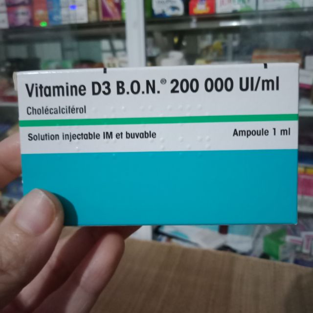 Vitamine Vitamine D3 Bon 200 000 Ui1 Ml