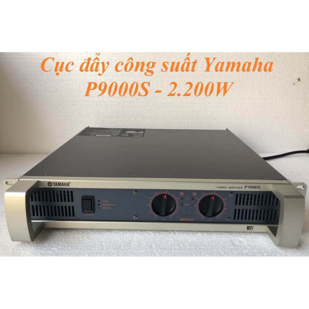 Cục đẩy công suất Yamaha P9500S 40 sò lớn Shopee Việt Nam