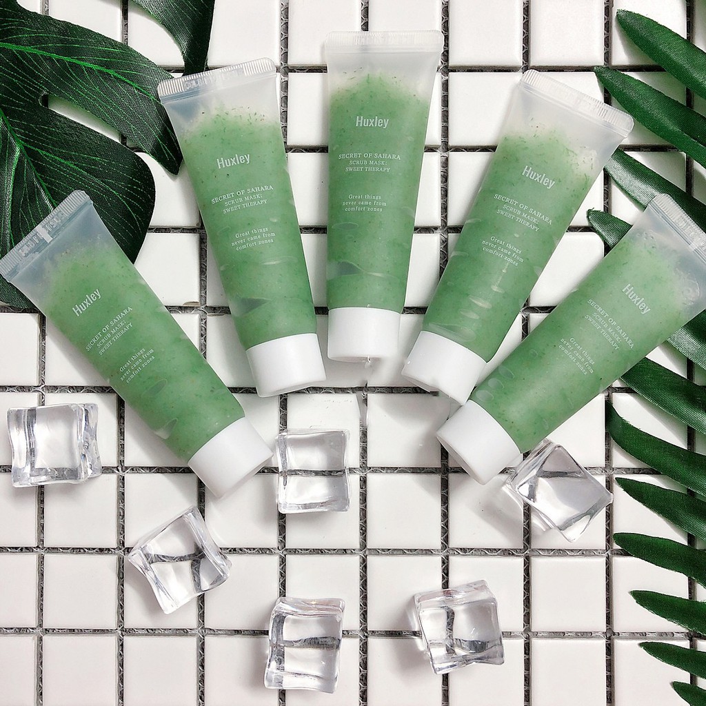 Tẩy Da Chết Huxley Sweet Therapy Chiết Xuất Từ Xương Rồng Mini Size