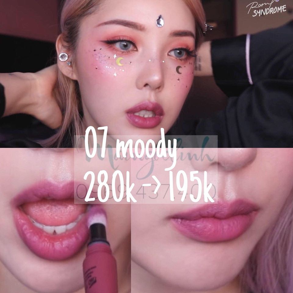 Son kem NYX Powder Puff Lippie 07 Moody 12ml Shopee Việt Nam