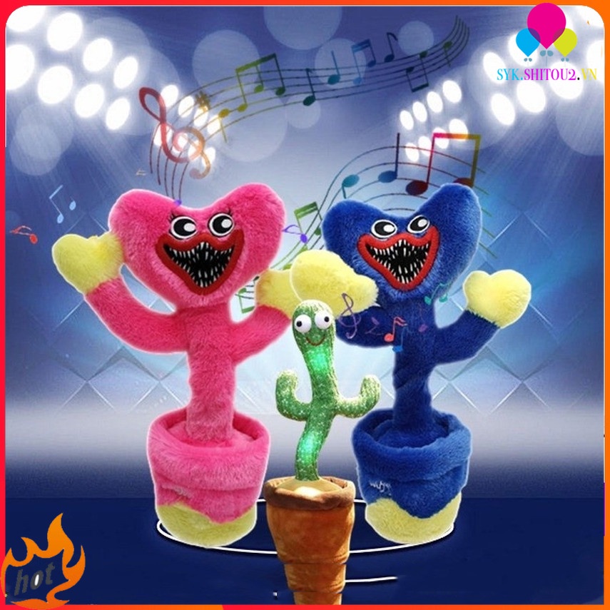 Chỉ 37,810đ Poppy Playtime Huggy Wuggy Cây xương rồng