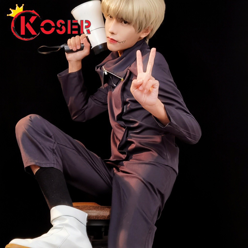 [COSER KING store] Jujutsu Kaisen Cosplay Costume Yuji Itadori Ryomen