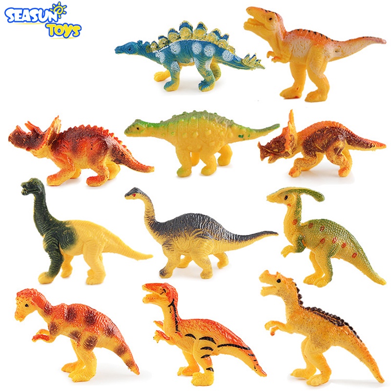 Đồ chơi mô hình khủng long SEA SUN TOYS nhiều màu sắc tùy chọn Shopee
