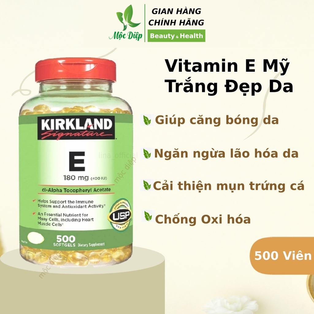 Tìm hiểu ngay Viên uống đẹp da vitamin e Cho làn da căng tràn sức sống