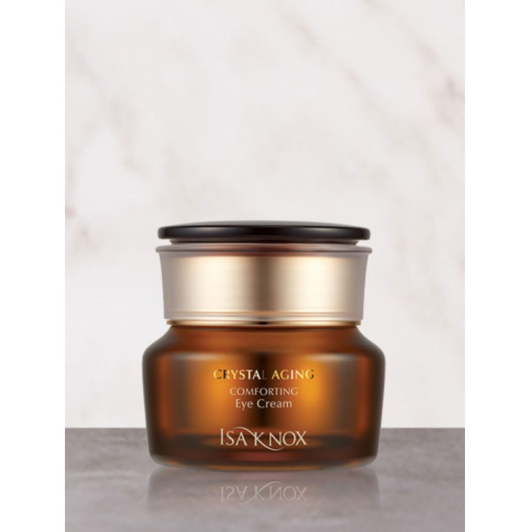 Set kem dưỡng mắt Isa Knox Crystal Aging Comforting Eye Cream Special