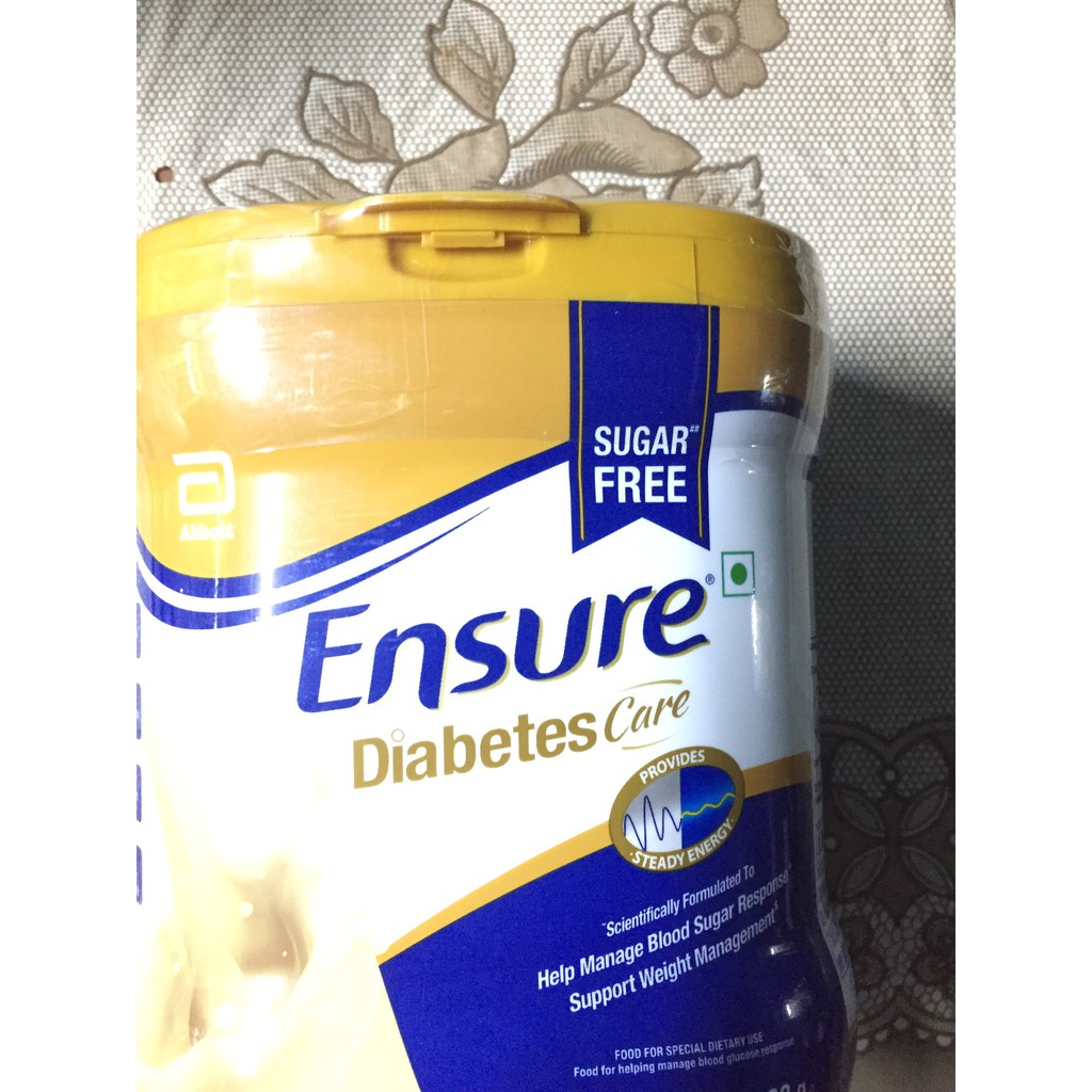 Sữa Bột Ensure Diabetes Care Mỹ 400g Dinh Dưỡng Cho Người Tiểu Đường