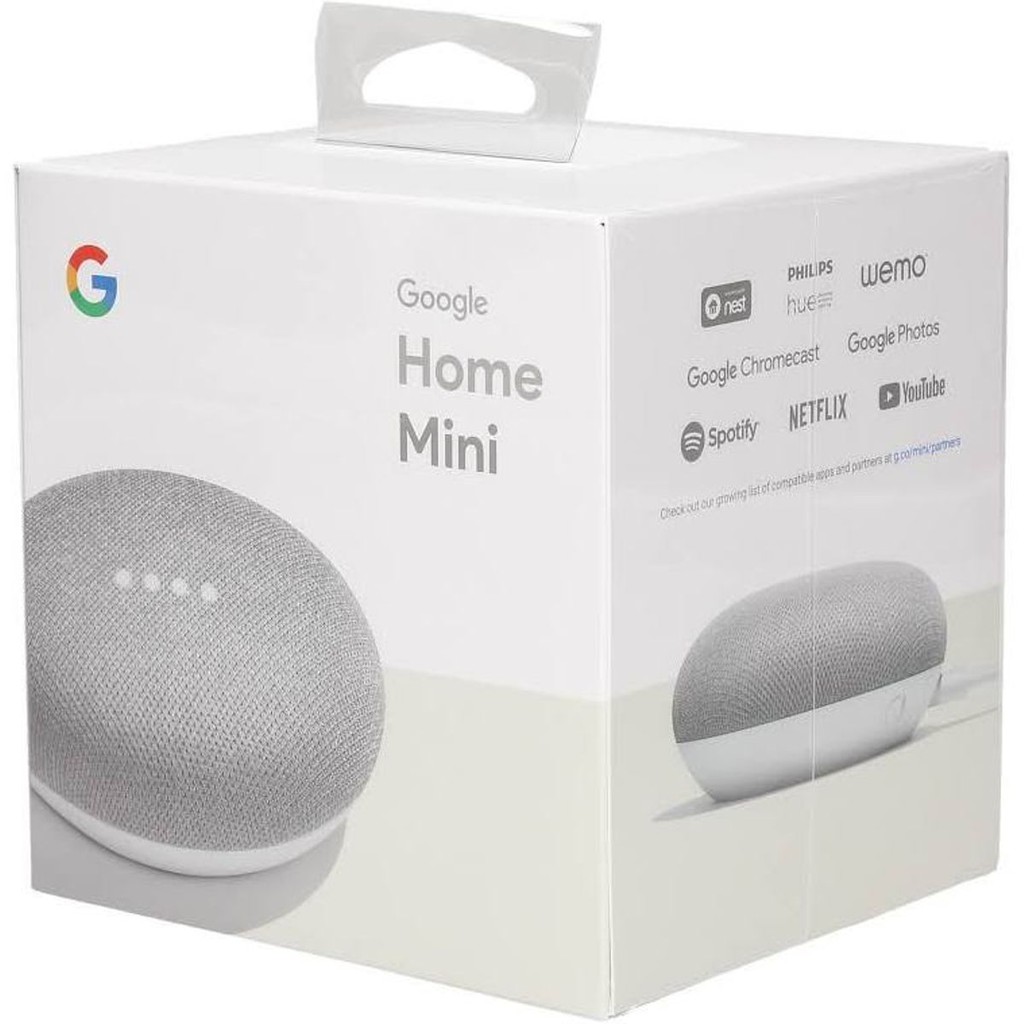 [Mã 158ELSALE hoàn 7 đơn 300K] [GIÁ SỐC] Google Home Mini nguyên seal