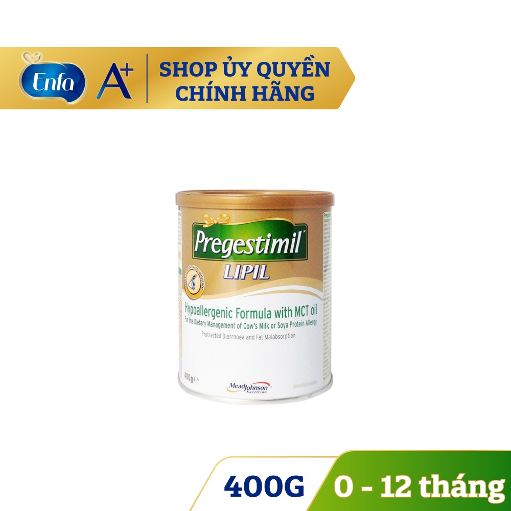 Mua Sữa Bột Mead Johnson Pregestimil LIPIL Hộp 400g (Cho trẻ dị ứng