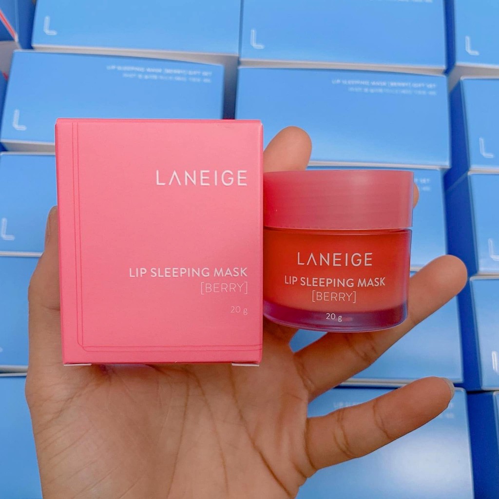 MẶT NẠ Ủ DƯỠNG MÔI LANEIGE LIP SLEEPING MASK EX MINI 3g & 20g