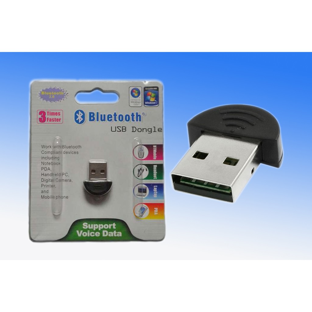 USB Bluetooth, tạo bluetooth cho PC/ Laptop. Vi Tính Quốc Duy Shopee