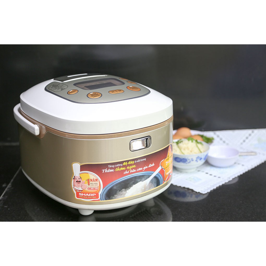 Linh kiện Nồi cơm điện tử Sharp 1.8 lít KSTH18 KSTH18RD Shopee