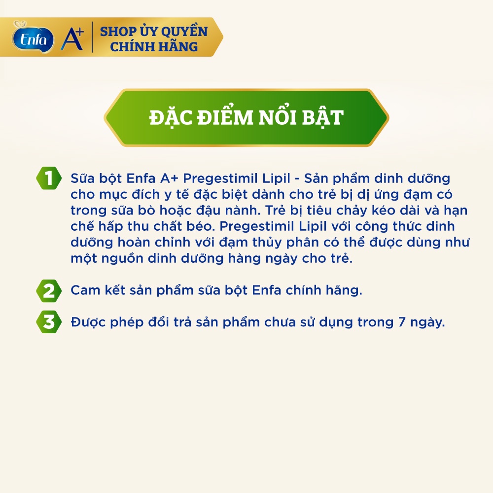 Mua Sữa Bột Mead Johnson Pregestimil LIPIL Hộp 400g (Cho trẻ dị ứng