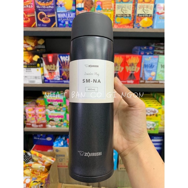 Mua Bình giữ nhiệt Zoji nắp vặn Nhật Bản 480ml giá rẻ nhất TecKi.Vn