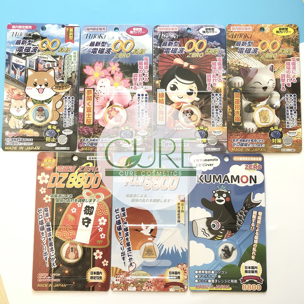 Chip HITOKI miếng dán triệt sóng điện từ bảo vệ não hàng nội địa Nhật