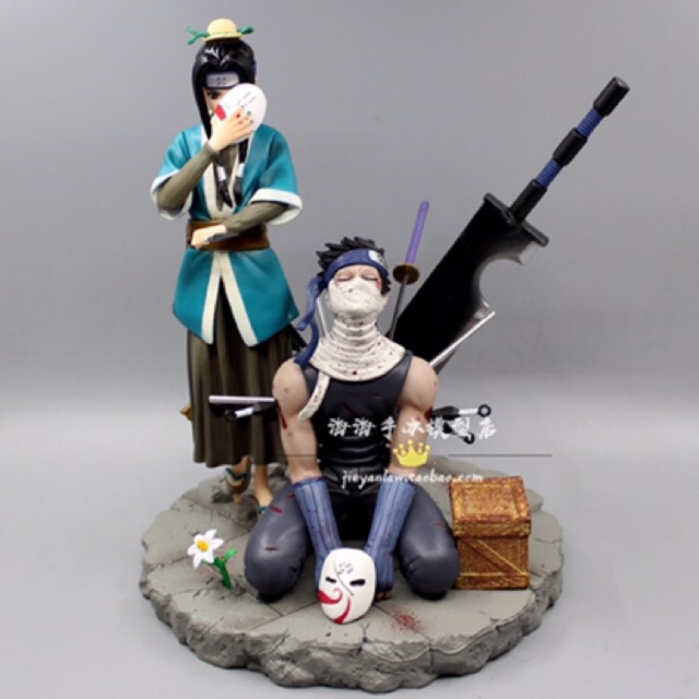 Mô hình figure nhân vật Haku Zabuza trong Naruto Mô hình nhân vật