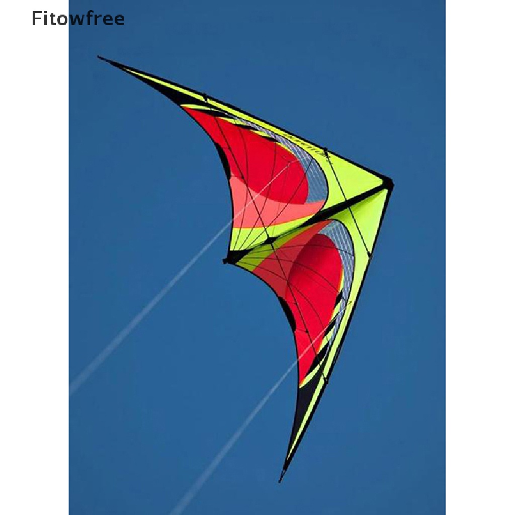 Fitw Delta Kites Tails With Handle Outdoor Toys For Kids Kites Nylon