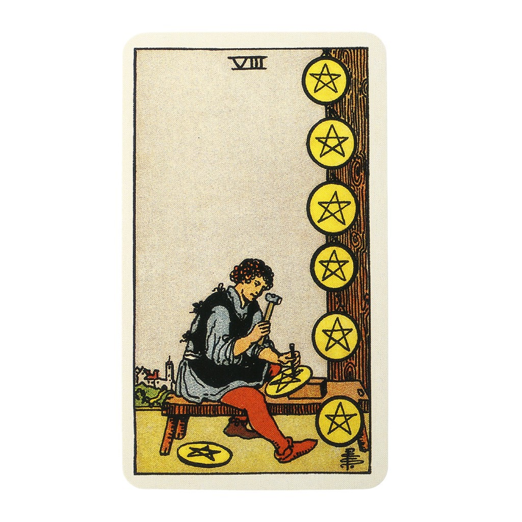 Mua Bộ Bài Tarot Bói Smith Waite Tarot Cao Cấp giá rẻ nhất TecKi.Vn