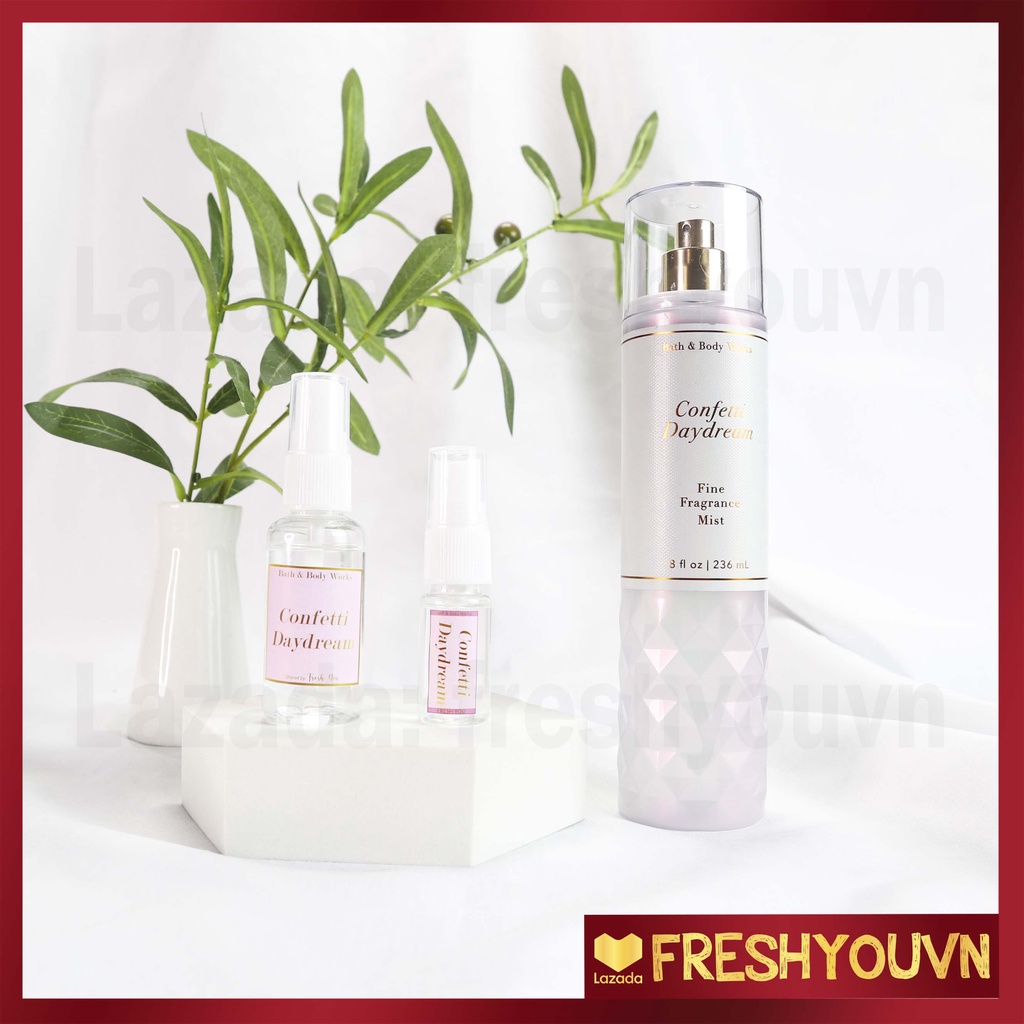 Confetti Daydream Xịt thơm toàn thân body mist Bath & Body Works khác