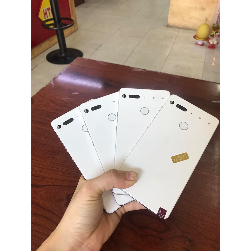 Điện thoại Essential Phone PH1 Hàng Độc, Cấu hình khủng