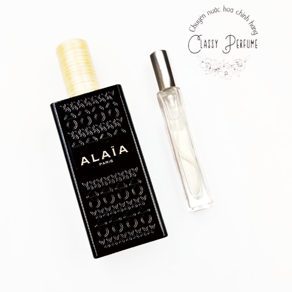 10Ml ] Nước Hoa Nữ Alaia Paris Eau De Parfum ( Edp Đen ) | Shopee Việt Nam