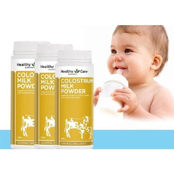 Sữa Bò Non Úc Colostrum Milk Powder Của Nhà Healthy Care 300g ( Dạng