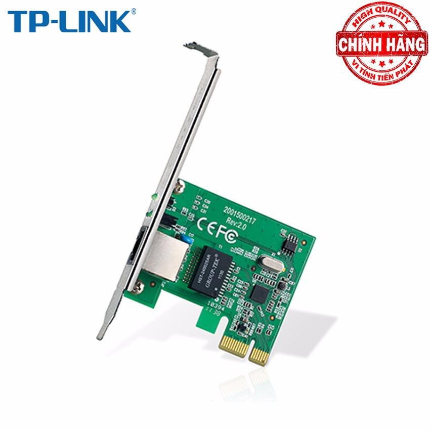 Card Mạng LAN Gigabit PCI Express x 1 TPlink TG3468 Thương hiệu TP