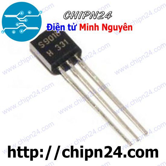 [25 CON] Transistor S9018 TO92 NPN 50mA 18V (9018) Shopee Việt Nam