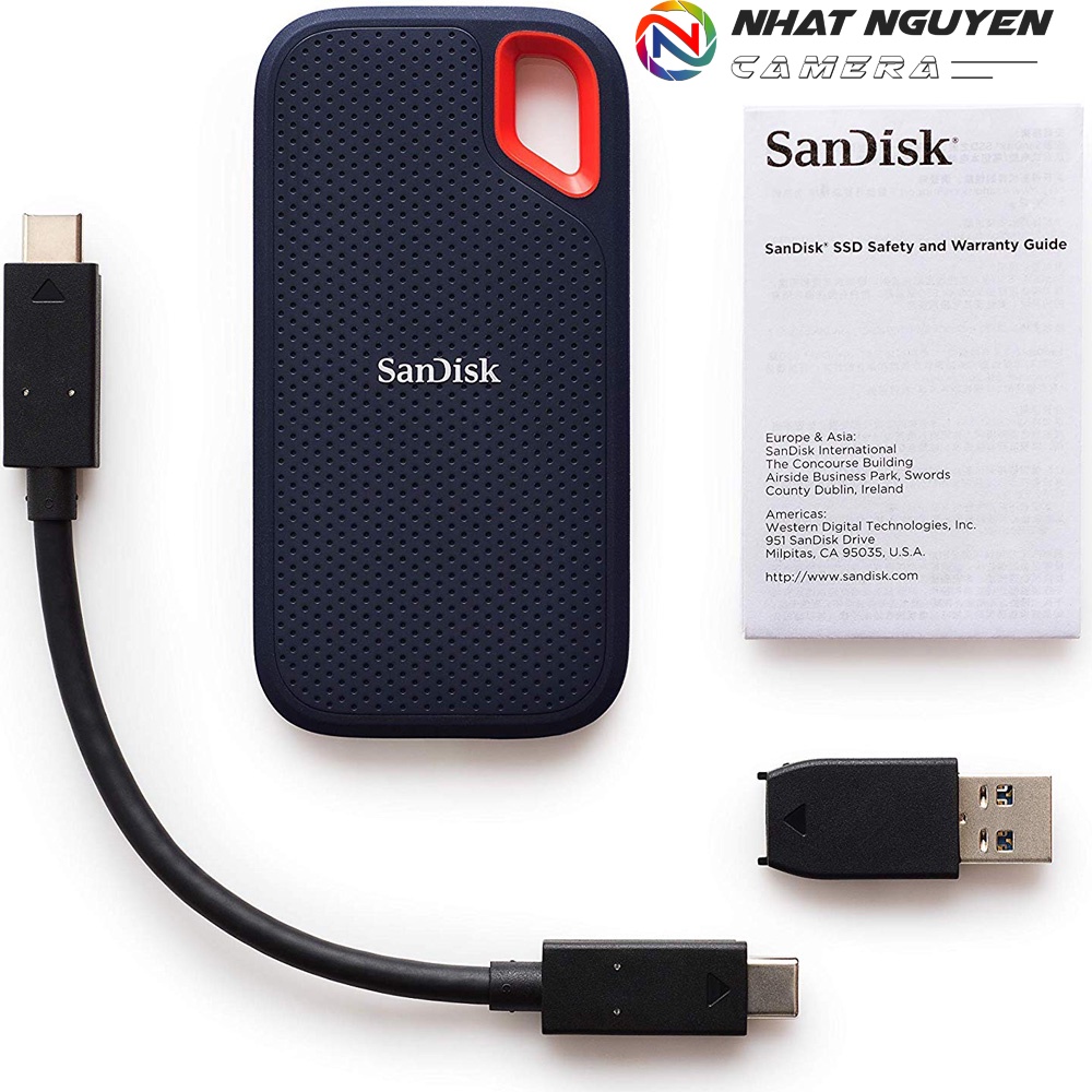 Ổ cứng SSD External Sandisk Extreme E61 hoặc E60 hoặc E30 USB 3.1