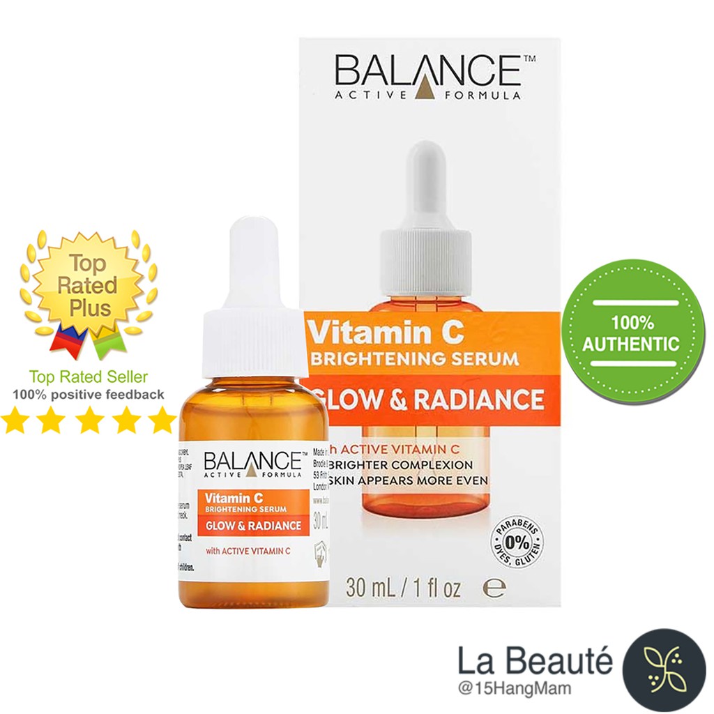 Balance Vitamin C Brightening Serum Glow & Radiance Tinh Chất