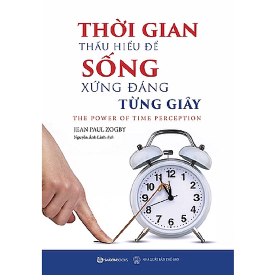 Mua SÁCH Thời gian Thấu hiểu để sống xứng đáng từng giây (The power