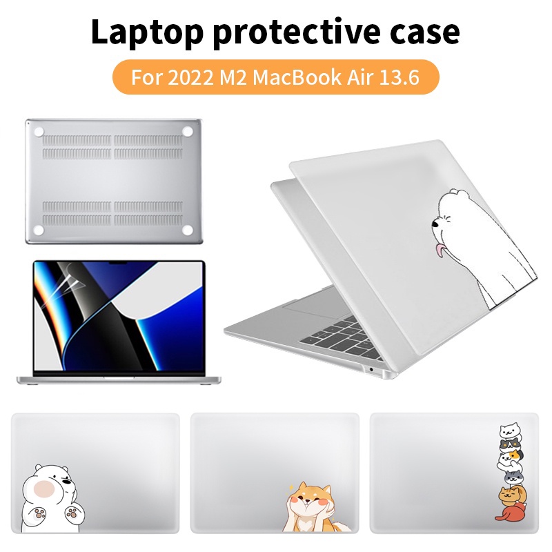 Laptop Case For MacBook Air pro13 16 Pro 13.3 Air 13.6 2022 M2 A2681