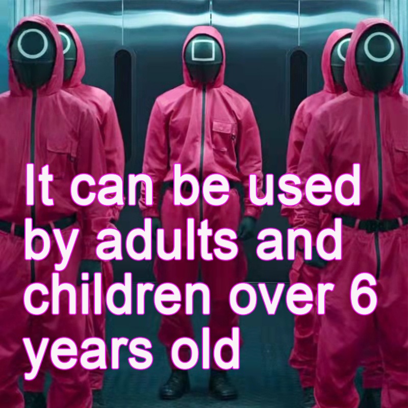 Mặt nạ trong phim Squid Game đồ chơi lễ hội Halloween Mũ và Mặt nạ dự