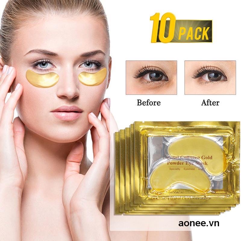Mặt Nạ Dưỡng Mắt Collagen Crystal Eye Mask ,Tinh Chất Collagen Cấp Ẩm