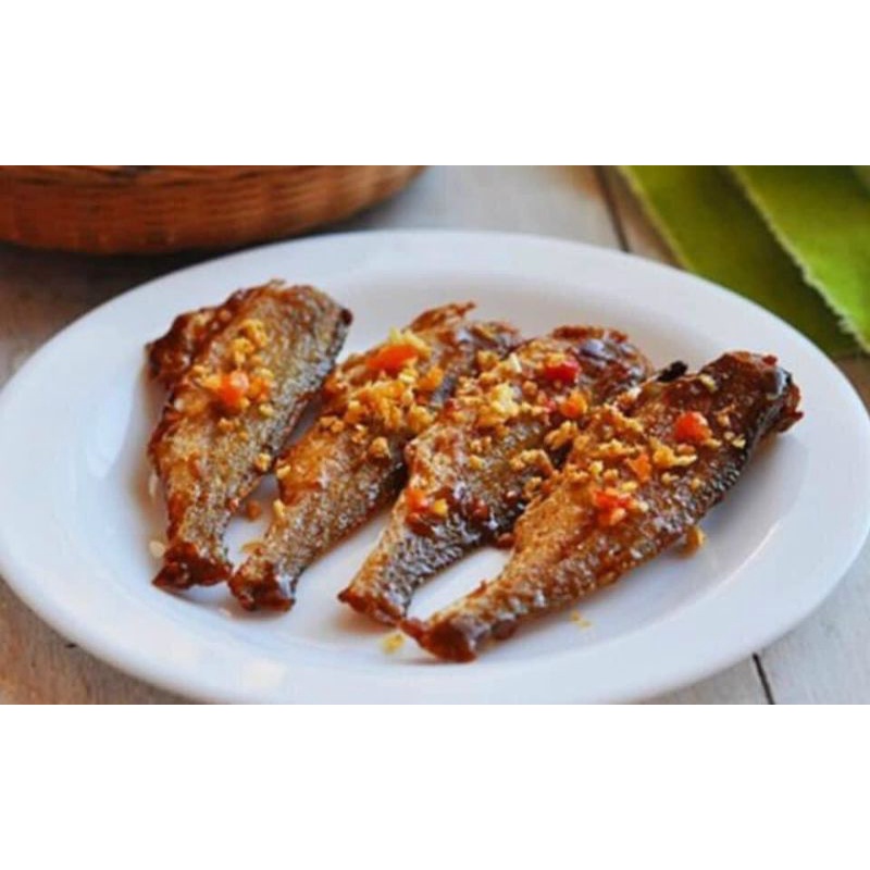 Khô cá Lù Đù 1nắng nguyên con VIP size 1520c/1kg(1khay 500g) Đồ hộp SoSanhGia.vn