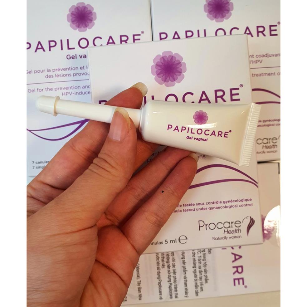 [CHÍNH HÃNG ] PAPILOCARE® Gel phụ khoa tăng đào thải HPV, phục hồi và
