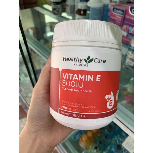 VITAMIN E 500 iu Shopee Việt Nam