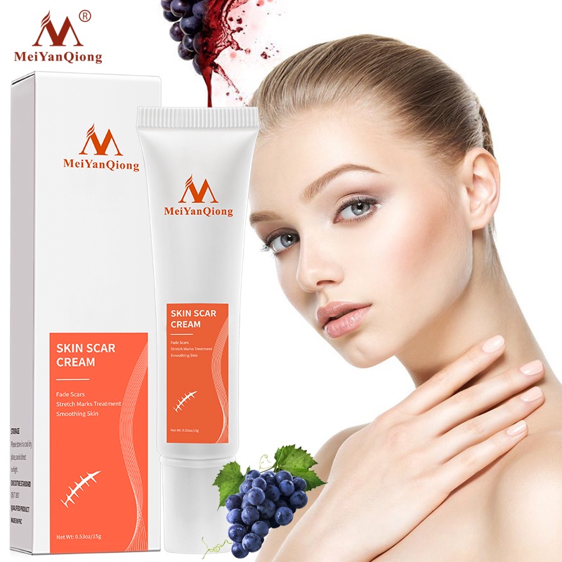 MeiYanQiong Acne Scar Removal Cream Skin Repair Stretch Marks giảm sẹo