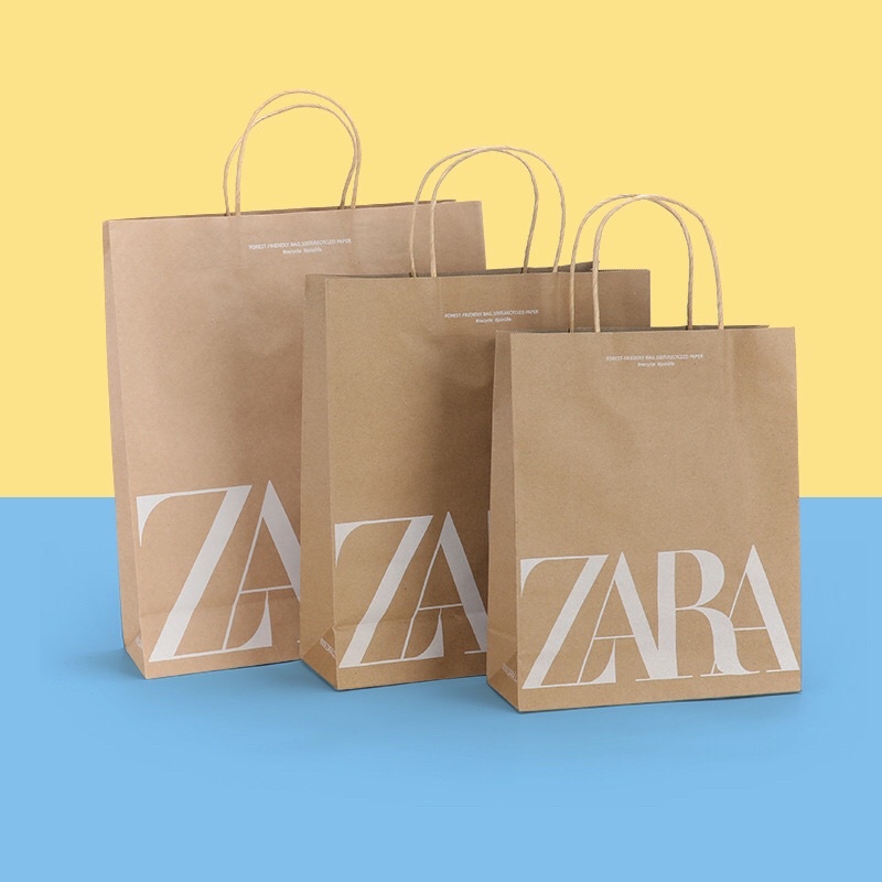 Túi giấy Zara (Sẵn) Shopee Việt Nam