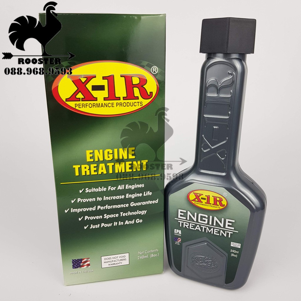 №Phụ gia dầu nhớt động cơ X1R (X1R) ENGINE TREATMENT, bảo vệ , tăng