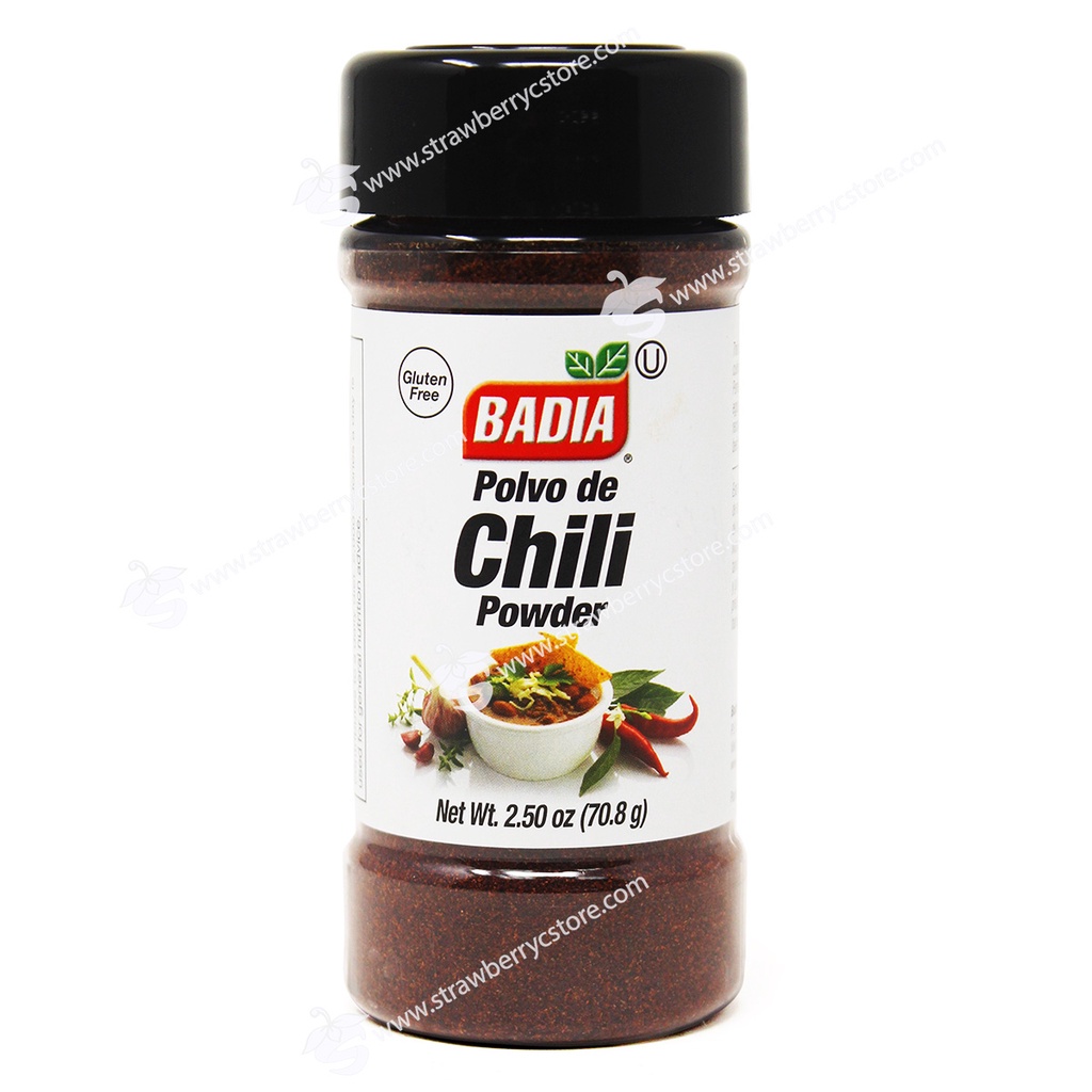 Bột Ớt Badia Chili Powder, Gluten Free, Lọ 70.8g (2.5 Oz.) Shopee